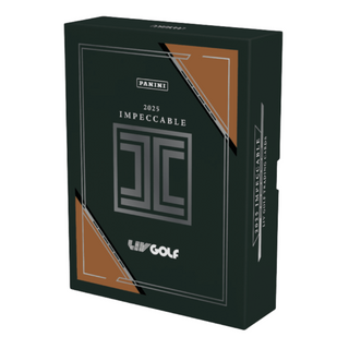 2025 Panini Impeccable LIV Golf Hobby Box