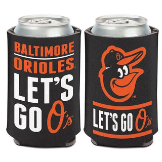Baltimore Orioles SLOGAN Can Cooler – 12oz