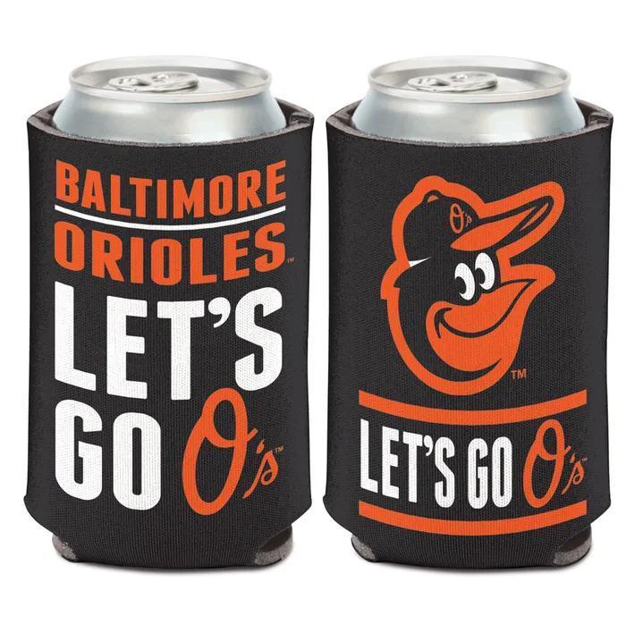 Baltimore Orioles SLOGAN Can Cooler – 12oz