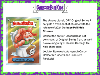 2024 Topps Garbage Pail Kids Chrome Hobby Pack