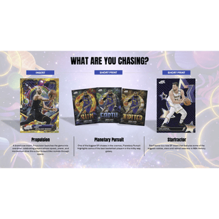 2025-26 Topps Cosmic Chrome Basketball Hobby Box