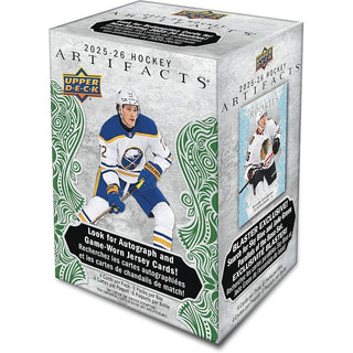 2025-26 Upper Deck Artifacts Hockey Blasters