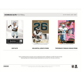 2025 Panini Donruss Elite Football Hobby Box