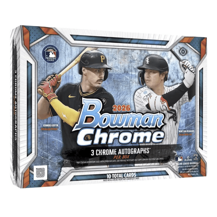 2026 Bowman Chrome Baseball Delight Box