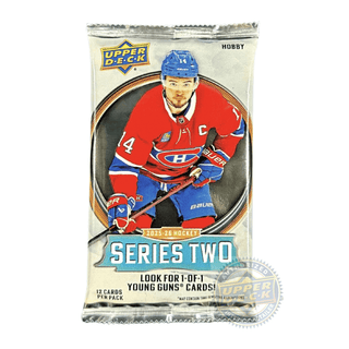 2025-26 Upper Deck Series 2 Hockey Hobby Pack