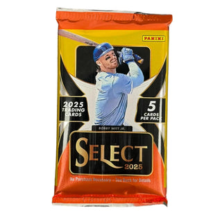 2025 Panini Select Baseball Hobby Pack