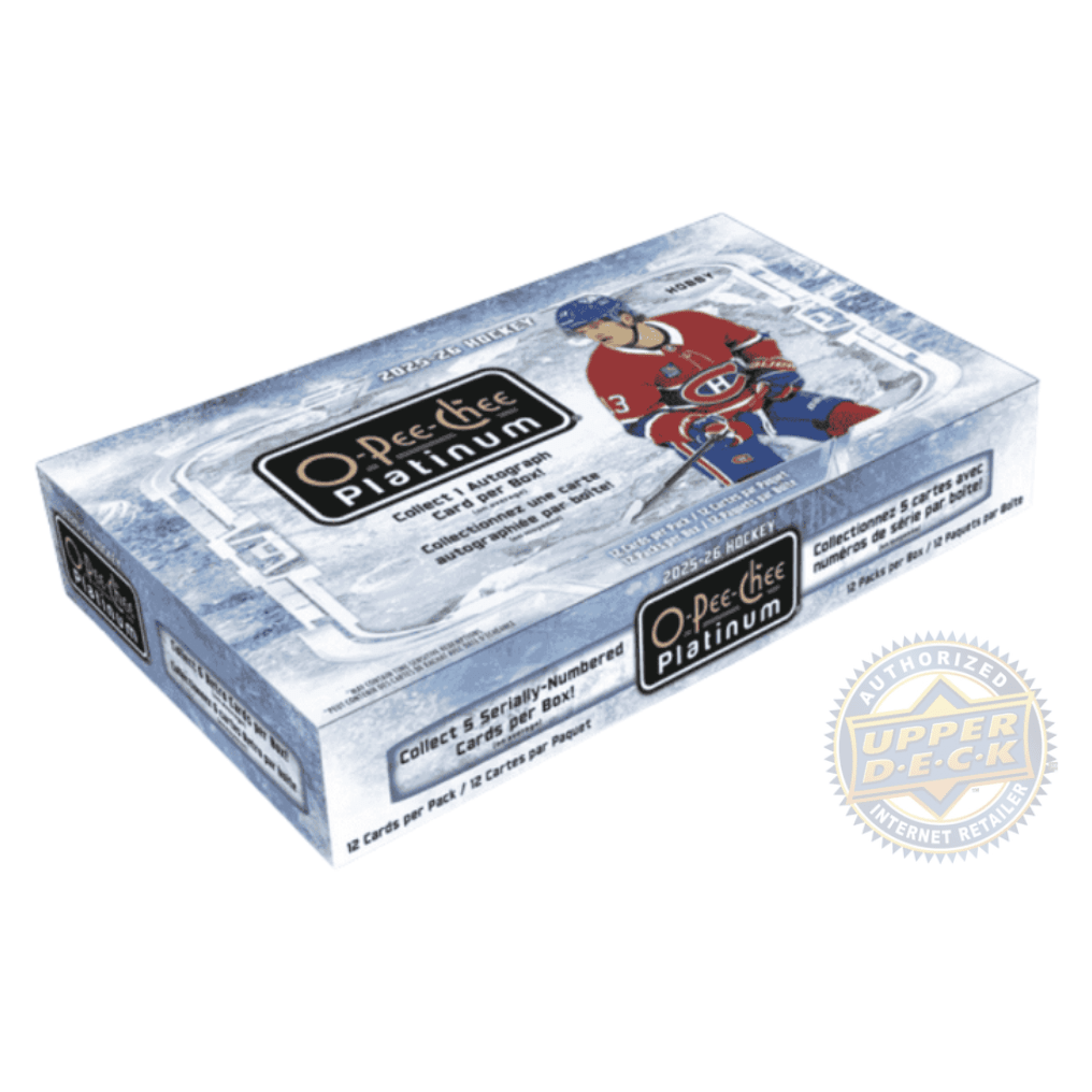 2025-26 Upper Deck O-Pee-Chee Platinum Hockey Hobby Box