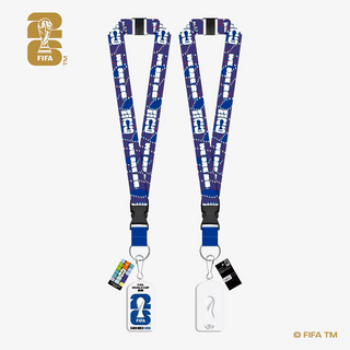 FIFA World Cup 2026 Glowing Charm Host Country Lanyard – USA – Officially Licensed