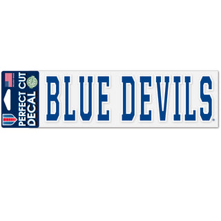 Duke Blue Devils “Blue Devils” Mascot Perfect Cut Decal – Multi-Use