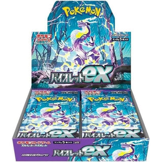 Pokémon: Violet ex Japanese Booster Box