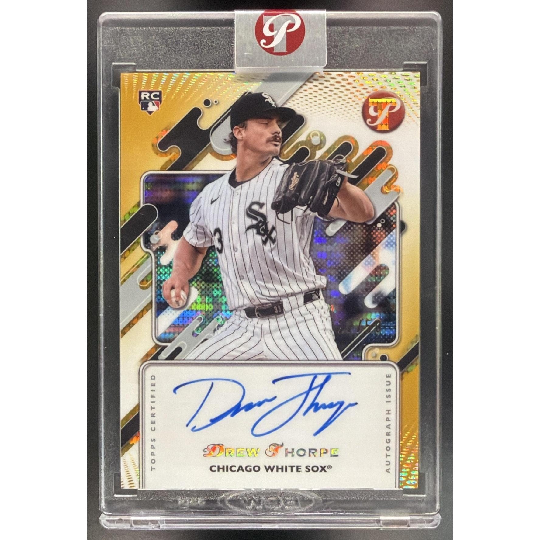 Drew Thorpe 2025 Topps Pristine Autograph #PA-DT Non-Graded Auto #22/50