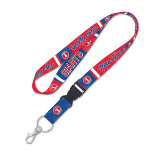 Lanyard: New York Giants Retro with Detachable Buckle 1"