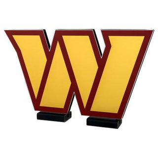 LED Infinity Logo Light: Washington Commanders