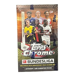 2023-24 Topps Chrome Bundesliga Soccer Hobby Pre-Sale