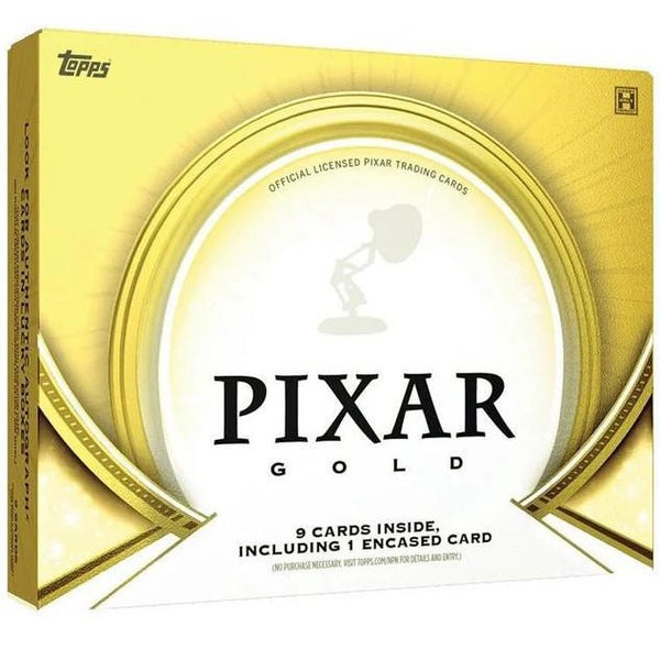2025 Topps Pixar Gold Hobby Box
