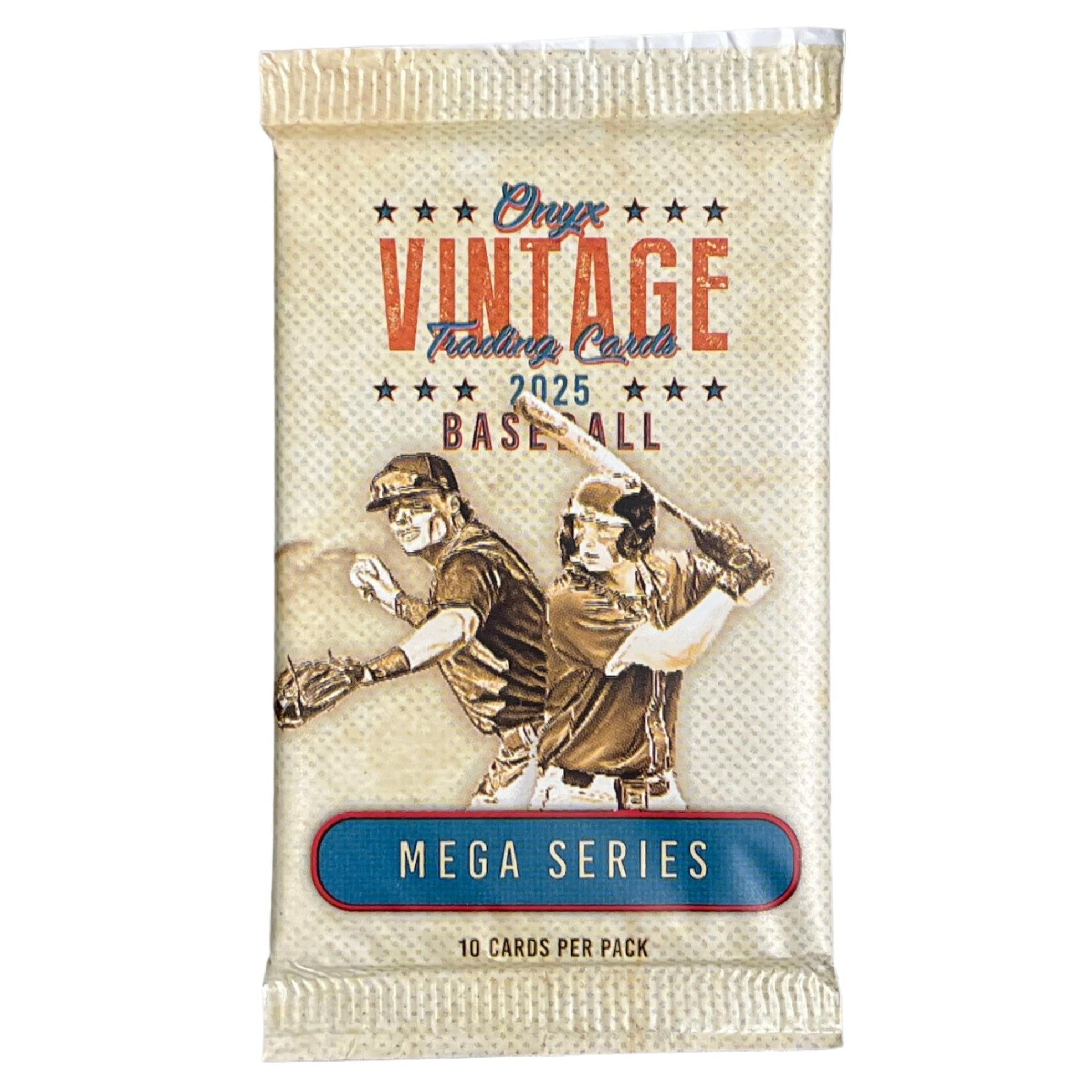 2025 Onyx Vintage Baseball Mega Hobby Pack