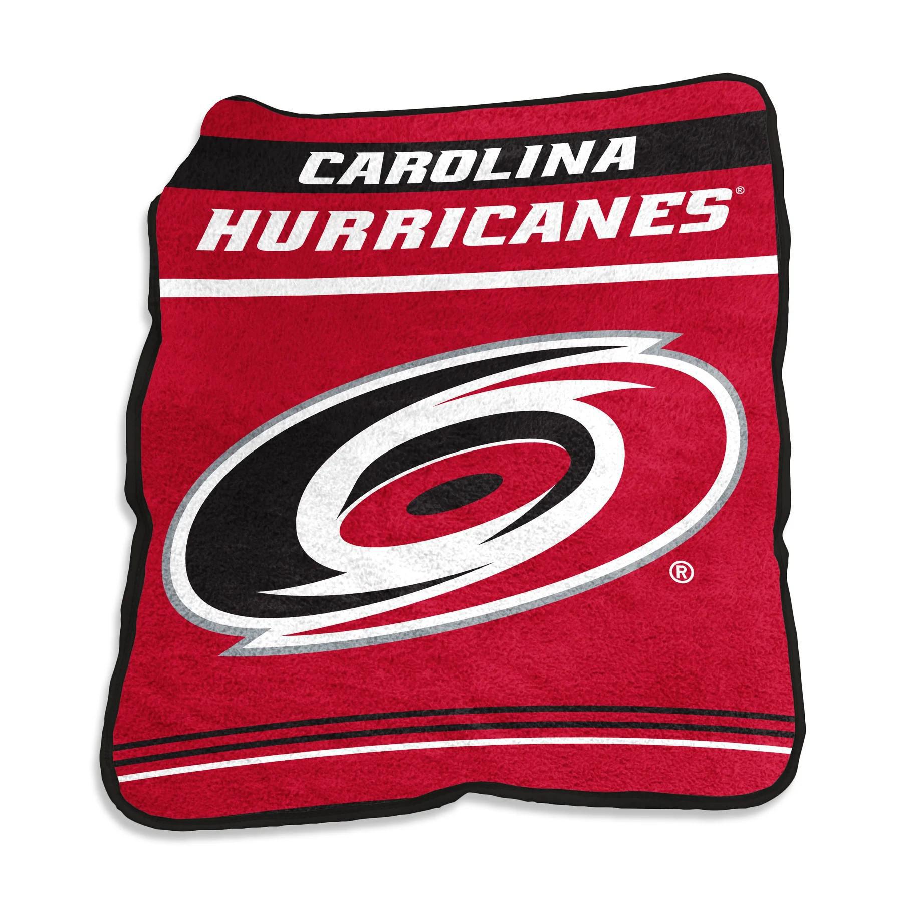 Blanket: Carolina Hurricanes Raschel Throw – Super Soft 50" x 60"