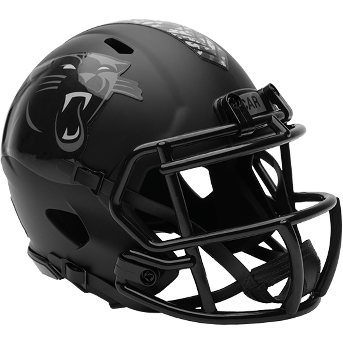Carolina Panthers Salute to Service Mini Helmet