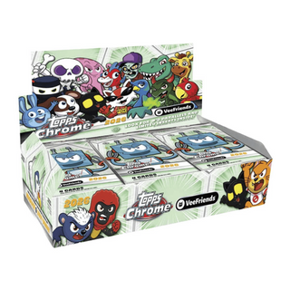 2026 Topps Chrome VeeFriends Hobby Box
