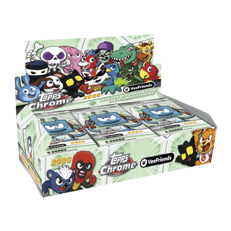 2026 Topps Chrome VeeFriends Hobby Box
