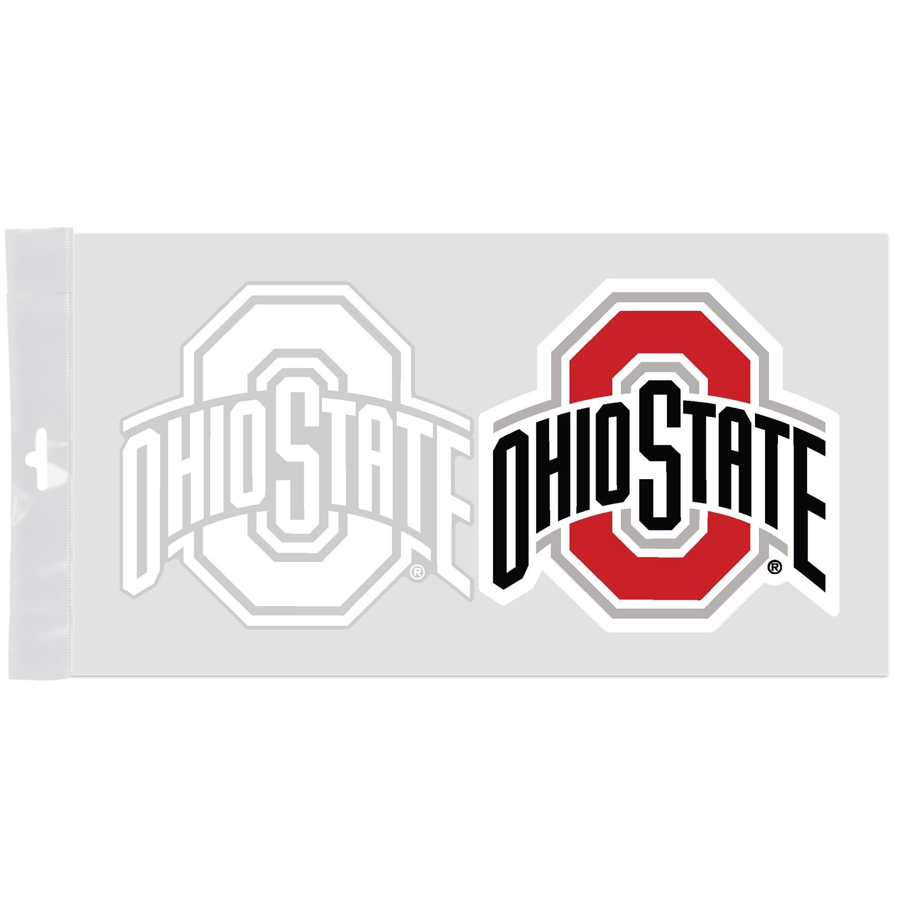Ohio State Buckeyes Window Decal – Official NCAA Team Car & Window Sticker