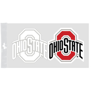 Ohio State Buckeyes Window Decal – Official NCAA Team Car & Window Sticker