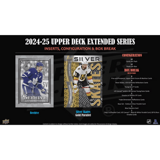 2024-25 Upper Deck Extended Series Hobby Pack