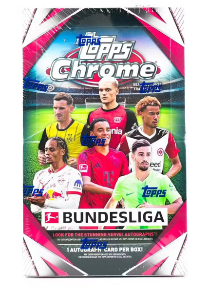Topps - SOCCER 2021-22 TOPPS BUNDESLIGA 未開封24パック Amazon.com: 2021-22 Topps Bundesliga Soccer Hobby Box (24
