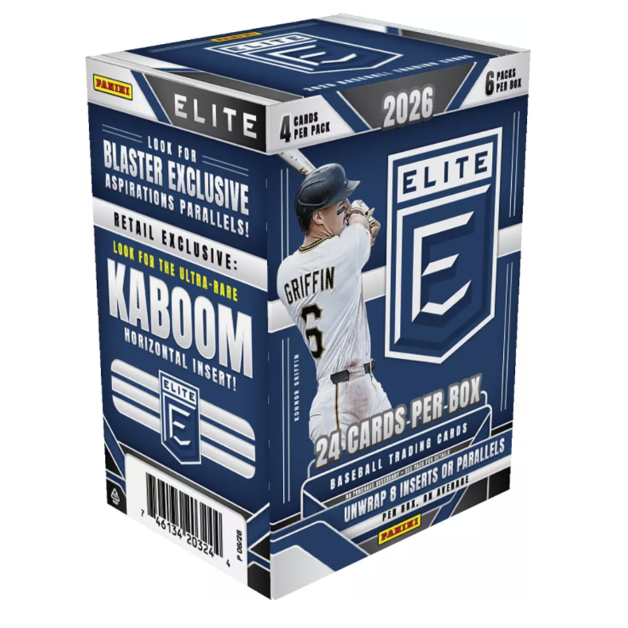 2026 Panini Donruss Elite Baseball Blaster Box