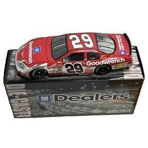 Die Cast 1/24 Scale: Kevin Harvick #29 GM Goodwrench/Bud Shootout 2003 Monte Carlo Action Racing