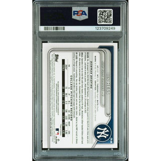 Ben Hess 2024 Bowman Draft CHR PRS-AU-SNFLWR Seeds REF #CPABH PSA 10