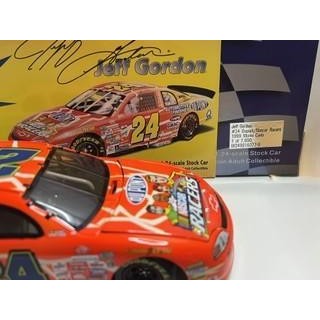 Die Cast Vehicle 1:24 Scale: Jeff Gordon #24 Dupont/Nascar Racers 1999 Monte Carlo Action Racing