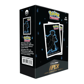 APEX 105ct Deck Protector Sleeves – Pokémon Charizard / Venusaur / Blastoise