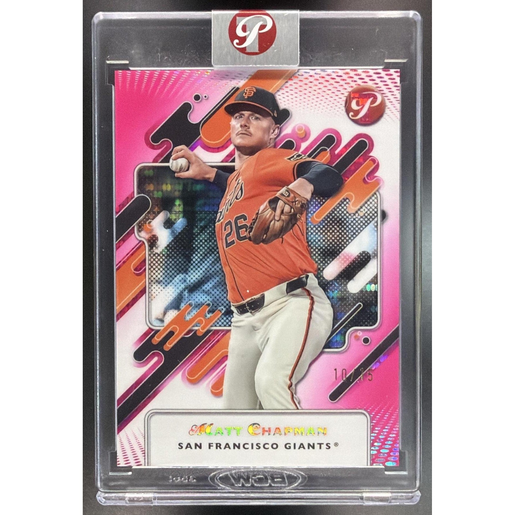 Matt Chapman 2025 Topps Pristine #236 Non-Graded 10/15