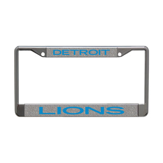 Detroit Lions License Plate Frame – Official NFL Car Accessory