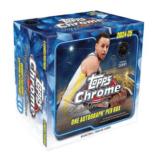 2024/25 Topps Chrome Basketball Sapphire Edition Box