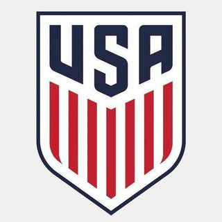 U.S. Soccer National Team Perfect Cut Color Decal 8" x 8" – Officially Licensed