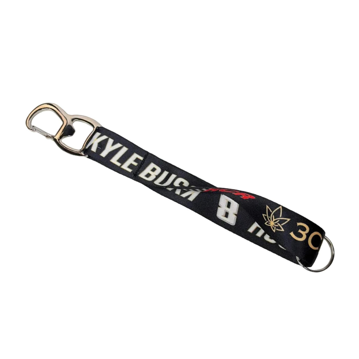 Kyle Busch #8 Key Fob Bottle Opener – Officially Licensed NASCAR