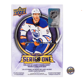 2025-26 Upper Deck Series 1 Hockey Blaster Box