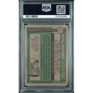 Paul Skenes 2025 Topps Heritage Chrome Autograph #BCAPS – PSA 9