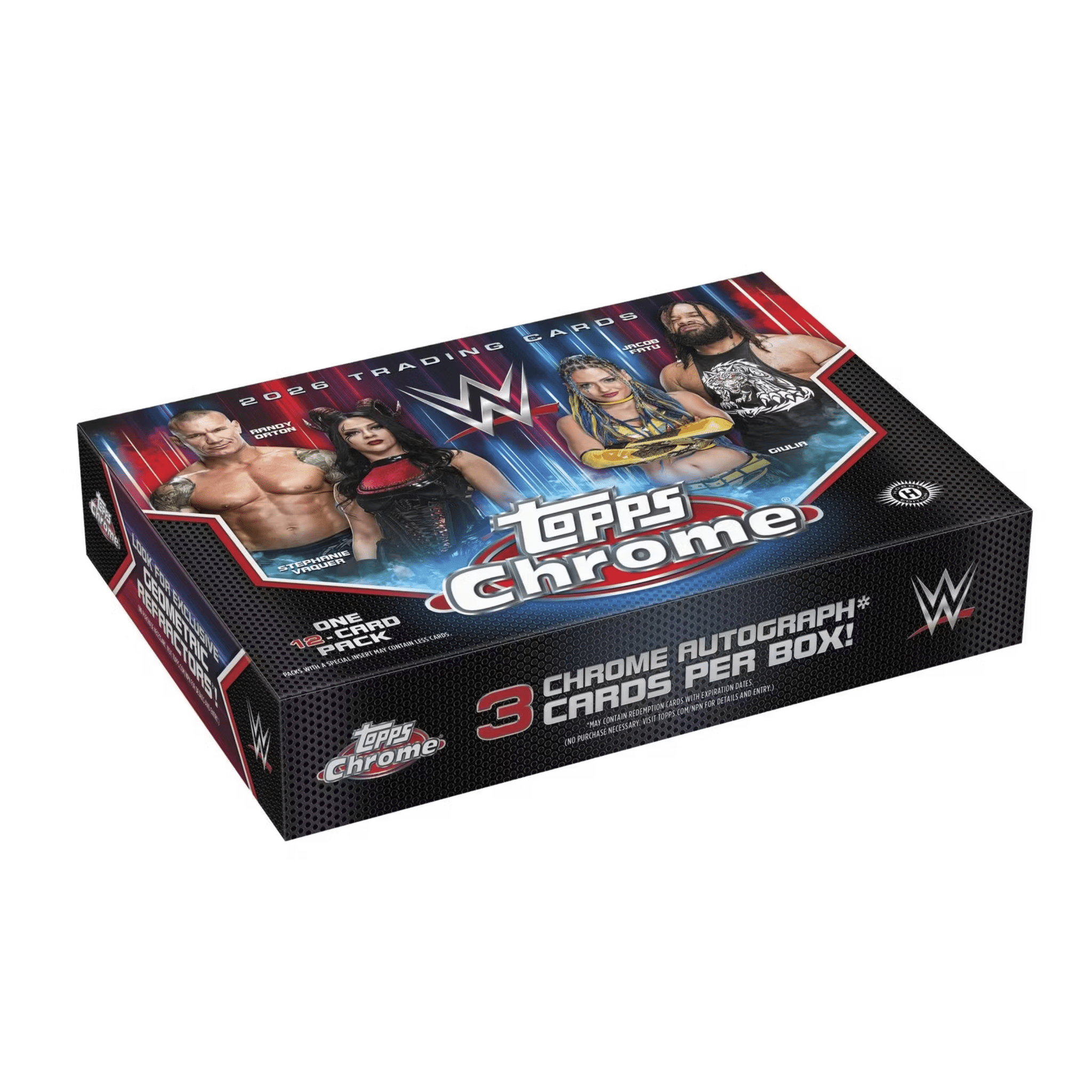 2026 Topps Chrome WWE Delight Box