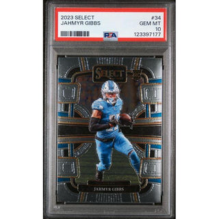 Jahmyr Gibbs 2023 Select #34 PSA 10