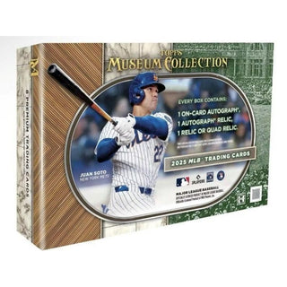 2025 Topps Museum Collection Baseball Hobby Box