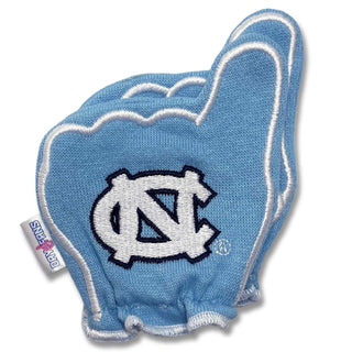 UNC Tar Heels FanMitts™ – Official Baby Mittens Newborn & Infant Sizes