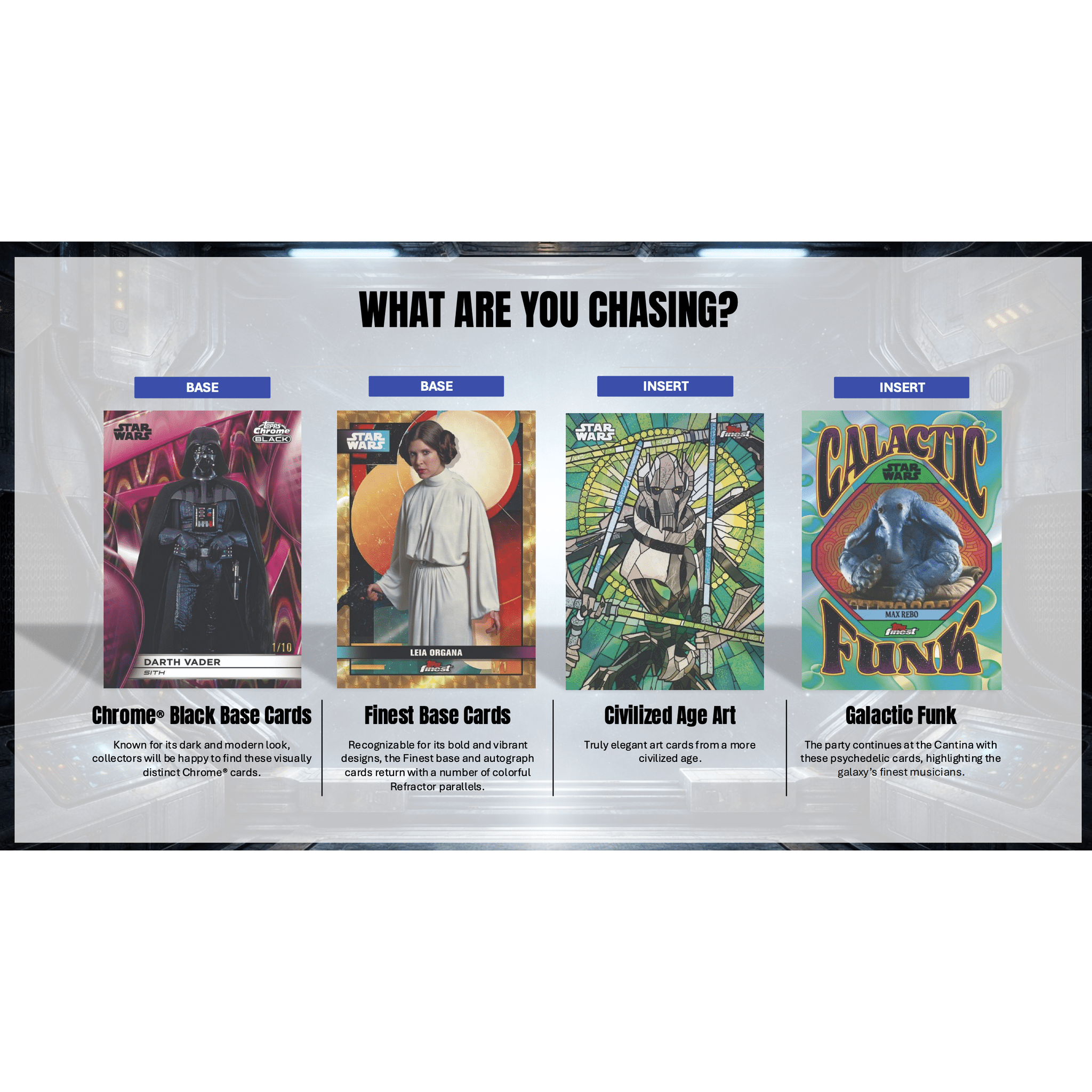 2025 Topps Star Wars Smugglers Outpost Hobby Box