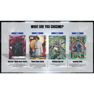 2025 Topps Star Wars Smugglers Outpost Hobby Box