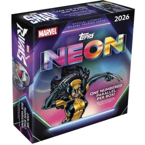 2026 Topps Marvel Neon Mega Box