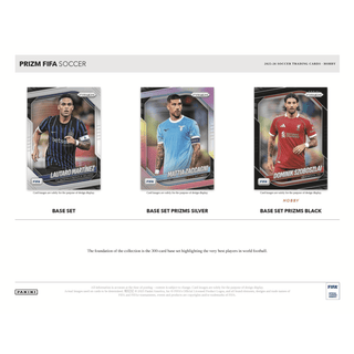 2025-26 Panini Prizm FIFA Soccer Hobby Box