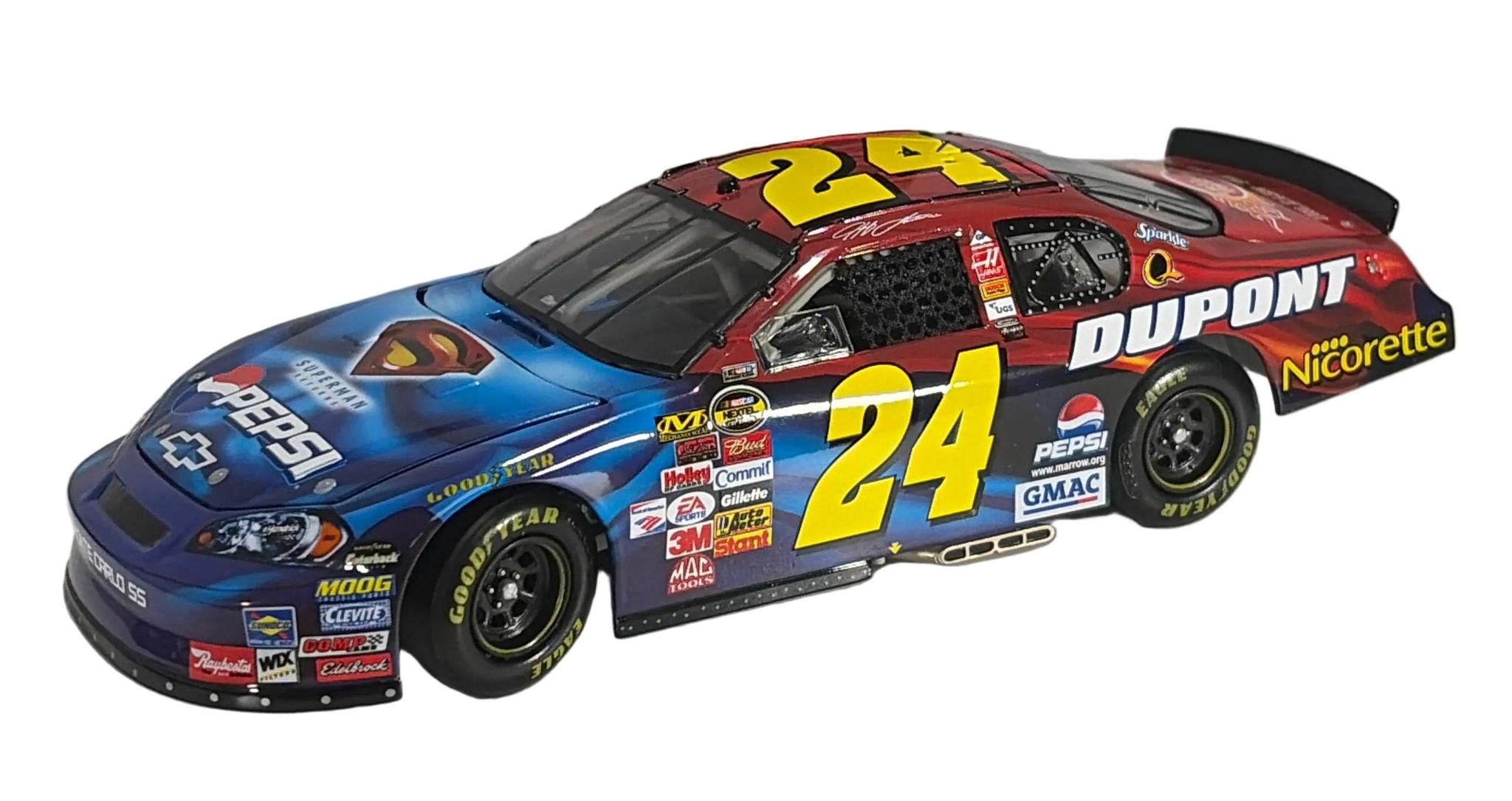 Jeff Gordon #24 Pepsi/Superman Returns 2006 1:24 Scale Die-Cast Vehicle