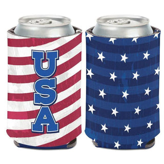 Stars & Stripes Can Cooler 12 oz.
